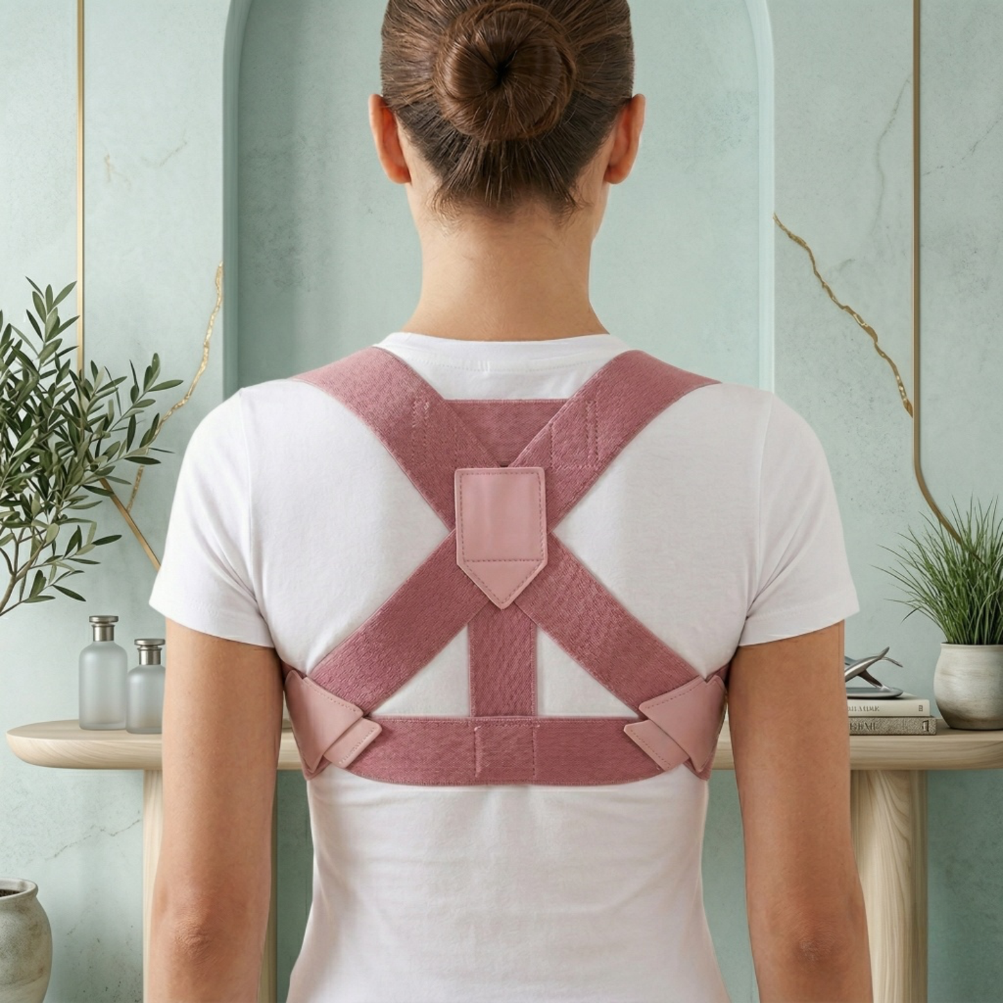 Correcteur de Posture Invisible et Confortable | ALIGNA