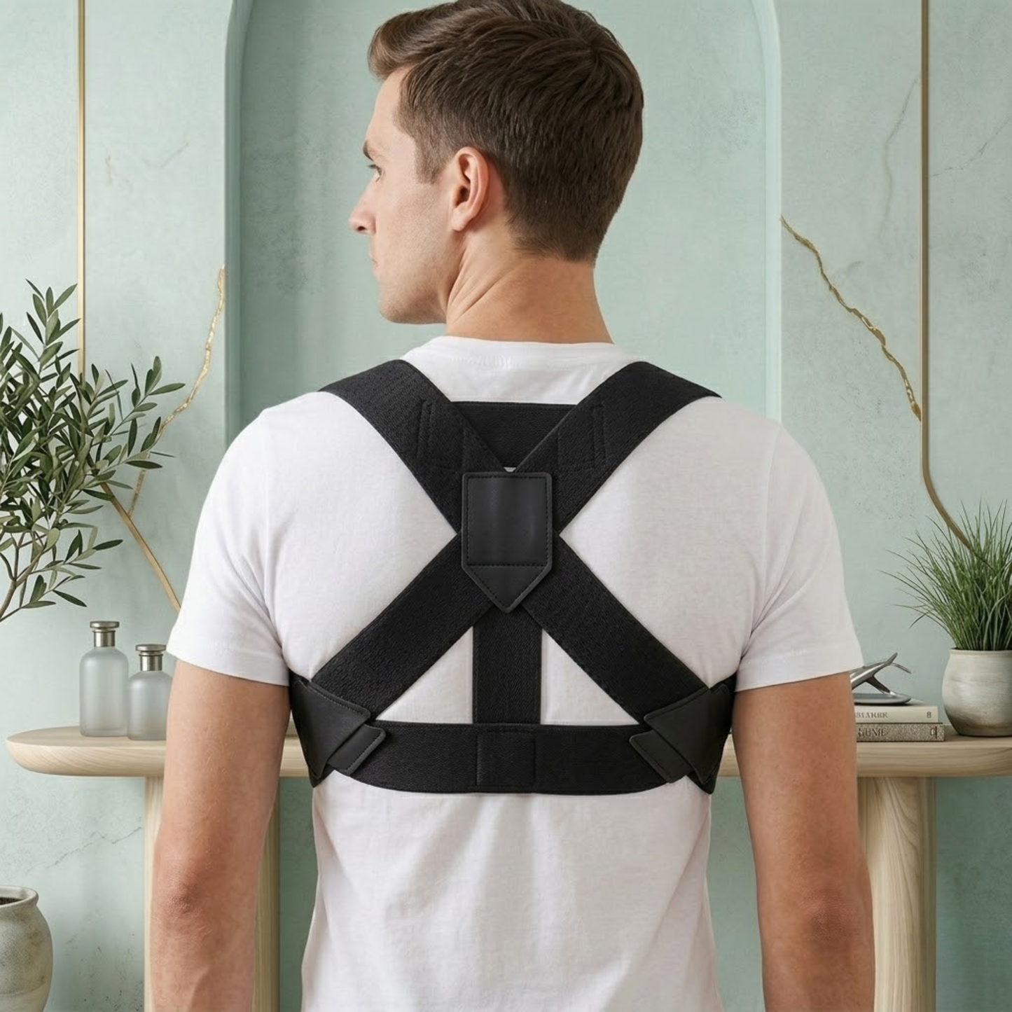 Correcteur de Posture Invisible et Confortable | ALIGNA