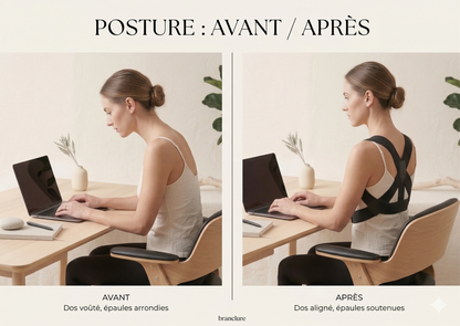 Correcteur de Posture Invisible et Confortable | ALIGNA